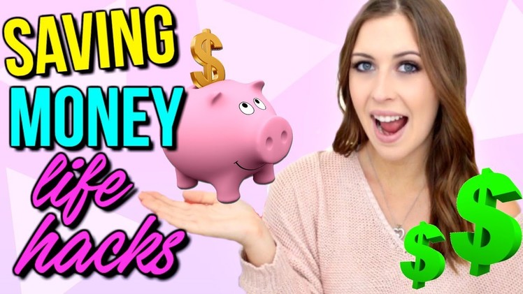 Life Hacks for Saving Money!! How I Saved THOUSANDS! | Courtney Lundquist