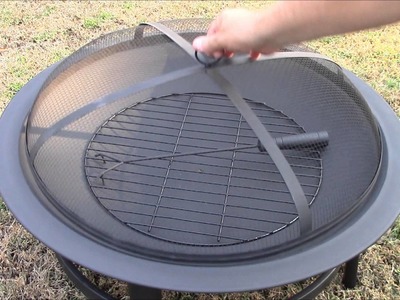 Mainstays 30 inch round fire pit.Walmart