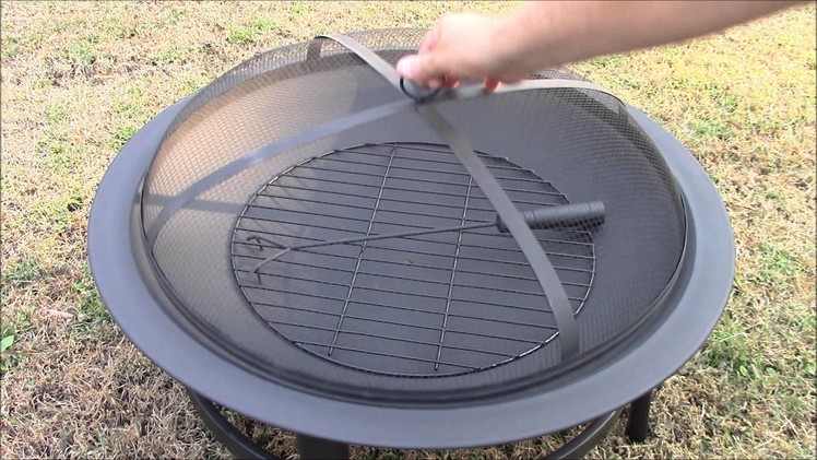 Mainstays 30 inch round fire pit.Walmart