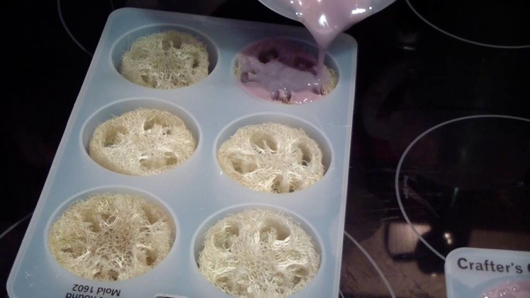 Making New Luffa Soaps, Fruits & Cream