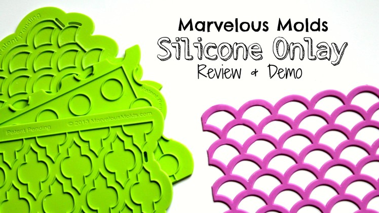 Marvelous Molds Onlay Review & Demo: Product Review Collaboration