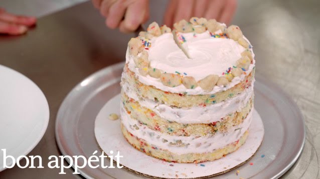 Momofuku Milk Bar’s Secret to Amazing Birthday Cake | Sweet Spots | Bon Appetit