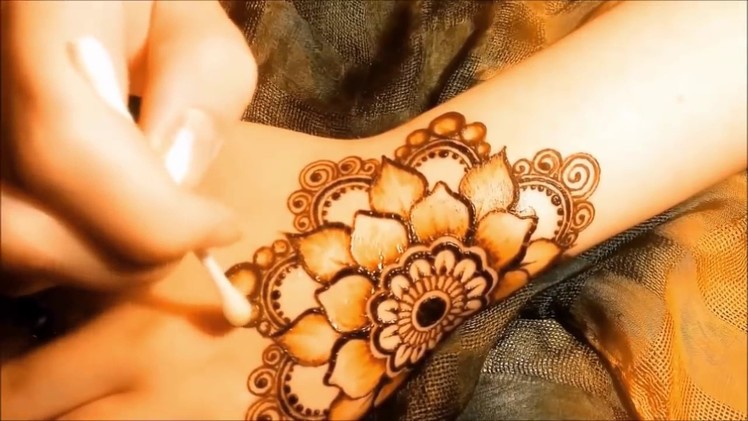 Most Beautiful Arabic Henna Mehndi Designs For Hands For Marriage   Simple And Easy Mehendi Designs