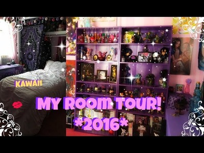 ❤_My Magical Pastel Goth Room Tour!_❤ *2016* ????
