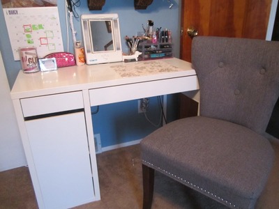 My Micke Desk. Vanity From IKEA Review