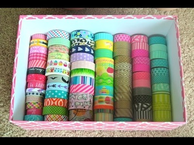 My Washi Tape Collection
