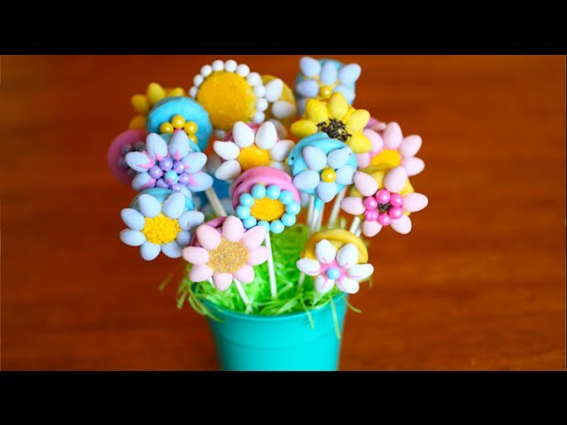 Oreo Pops Flower Bouquet!