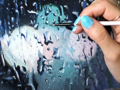 Painting the Rain