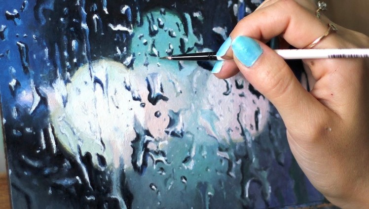 Painting the Rain