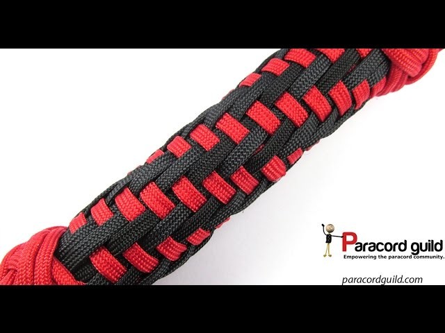 Paracord wrap using modified grafting