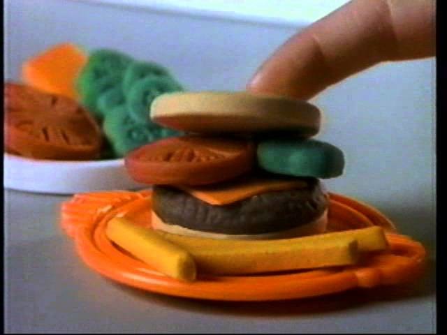 Play-Doh Diner Ad - 1990