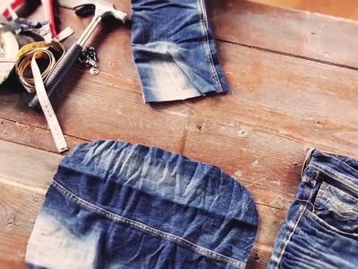 REPLAY: #1 How To Reuse Your Jeans #DENIMREUSED