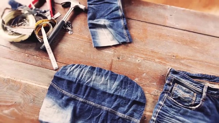 REPLAY: #1 How To Reuse Your Jeans #DENIMREUSED