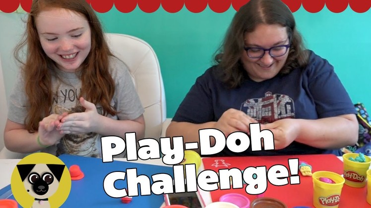 Shopkins Play-Doh Challenge with Gracie!!!