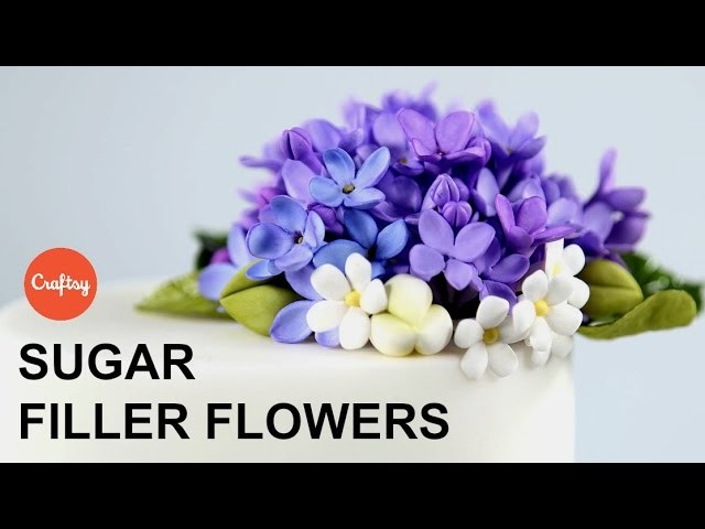 Small Sugar Filler Flowers | Cake Decorating Tutorial with Jacqueline Butler