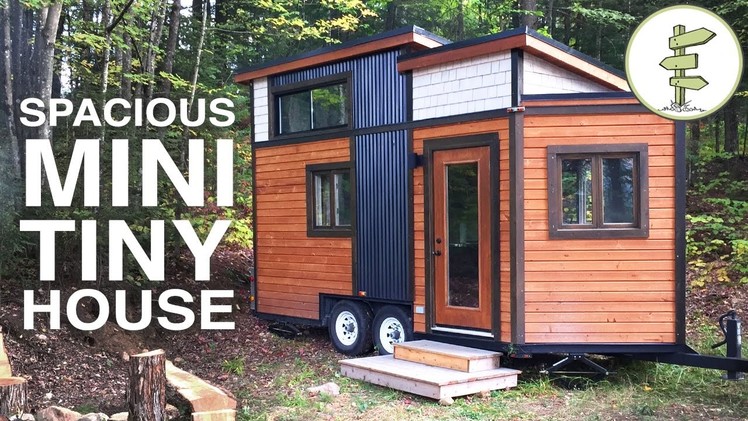 SMALLEST TINY HOUSE with All the Comforts of Home - Full Tour