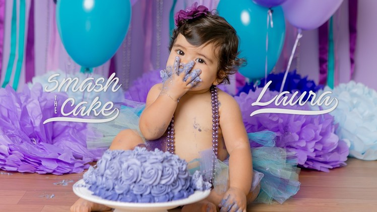 Smash the Cake :: Laura