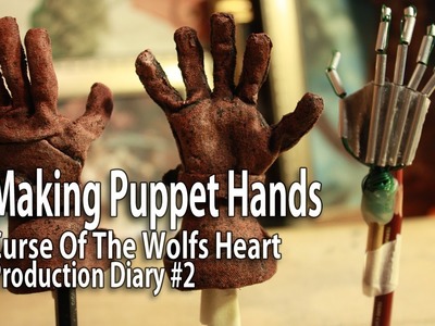 Stop Motion Animation - Making Puppet Hands