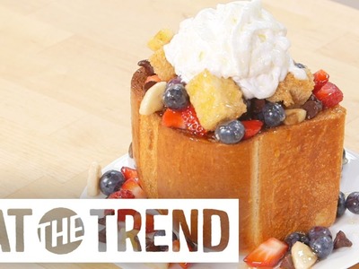 Surprise-Inside French Toast | Eat the Trend