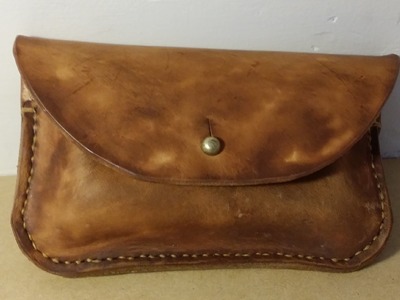 TKB - Luke makes a wet-formed leather pouch