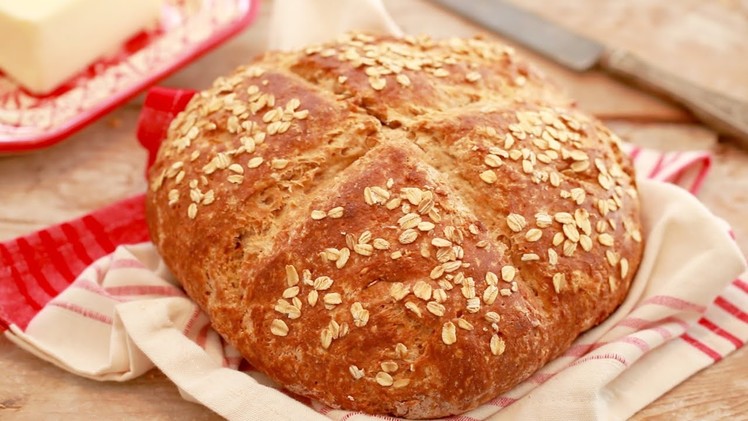 Traditional Irish Soda Bread for St. Patrick's Day - Gemma's Bigger Bolder Baking Ep 115