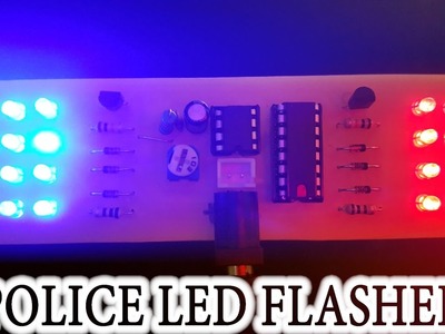 [Tutorial] How To Make POLICE LED FLASHER