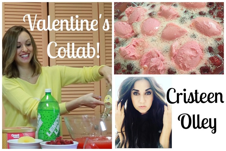 VALENTINE'S PARTY TREATS!! | COLLAB W.CRISTEEN!