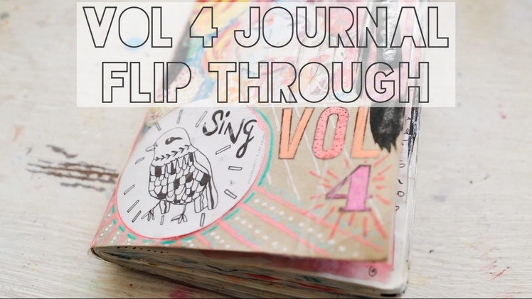Vol. 4 Journal Flip Through