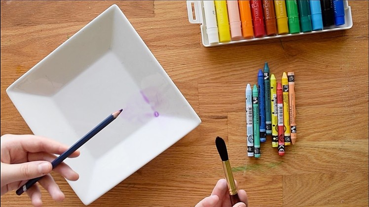 Watermedia 101~ How to use Watercolor Pencils, Markers, and Crayons
