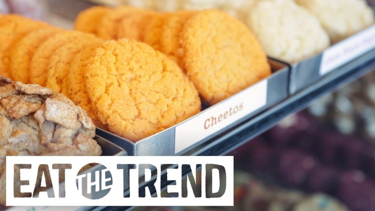 We Tried Cheetos Cookies For You. You're Welcome | Eat The Trend