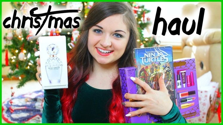 WHAT I GOT FOR CHRISTMAS HAUL 2014 | xxmakeupiscoolxx