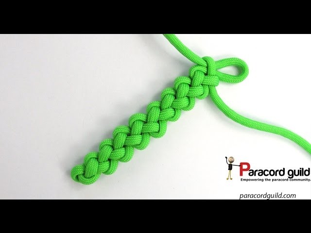 Paracord Braid 2 Strand / How To Tie A 4 Strand Paracord Braid With A Core And Buckle 14 Steps ...