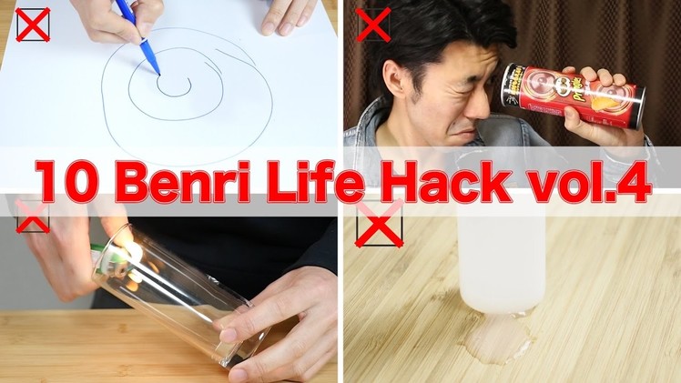 10 Benri LifeHack Compilation.Useful Life Hacks PART4
