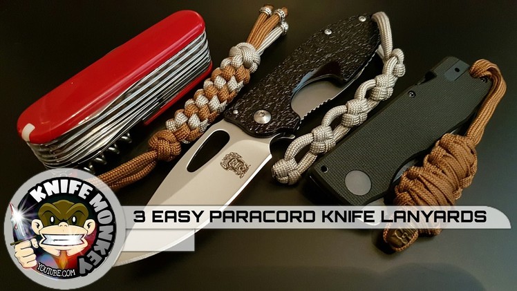 3 Easy Ways to Add a Paracord Knife Lanyard