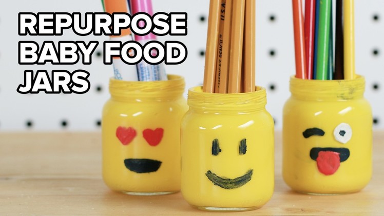4 Ways To Repurpose Baby Food Jars
