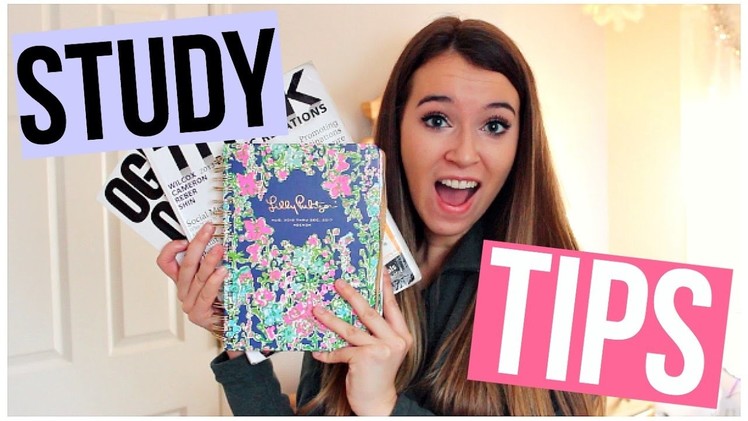 5 Study and Organization Tips: For College and High School!