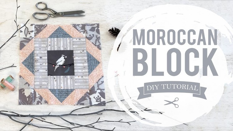 AGF Quilt Block Collection: Moroccan Quilt Block Tutorial