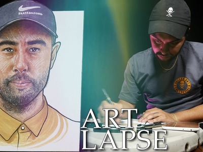Art Timelapse - Eric Koston | Art Lapse