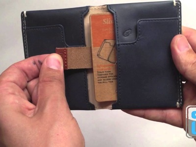 Bellroy Slim Sleeve Wallet unboxing and review - Slim Wallet Junkie