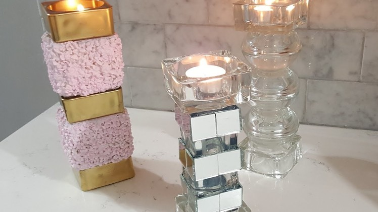 Budget Friendly Candle Holders