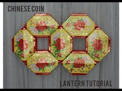 Chinese New Year Coin Lantern Tutorial | redfloweraddict