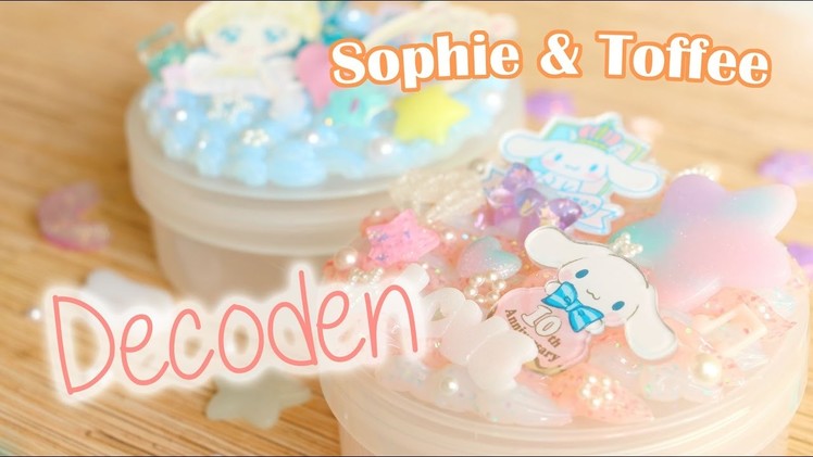 Cinnamoroll and Sailor Moon Decoden│Sophie & Toffee Subscription Box February 2017