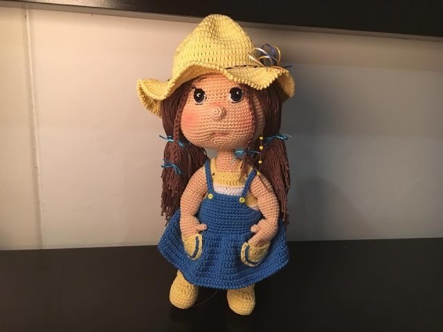 Como tejer zapatos muñeca Julieta Amigurumi By Petus NOVENA PARTE (9.10)