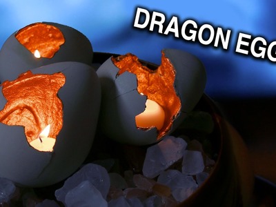 Concrete Dragon Eggs