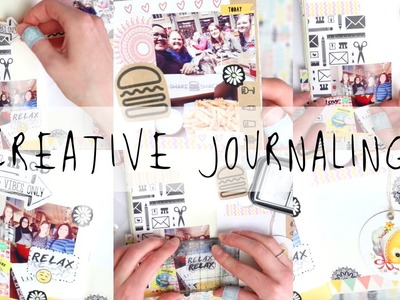 Creative Journaling Session! | 4 | MyGreenCow