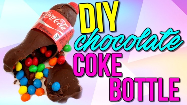 DIY Chocolate Coke Bottle Surprise TESTED! | Hit or Miss | Courtney Lundquist