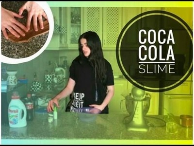 DIY: CocaCola slime