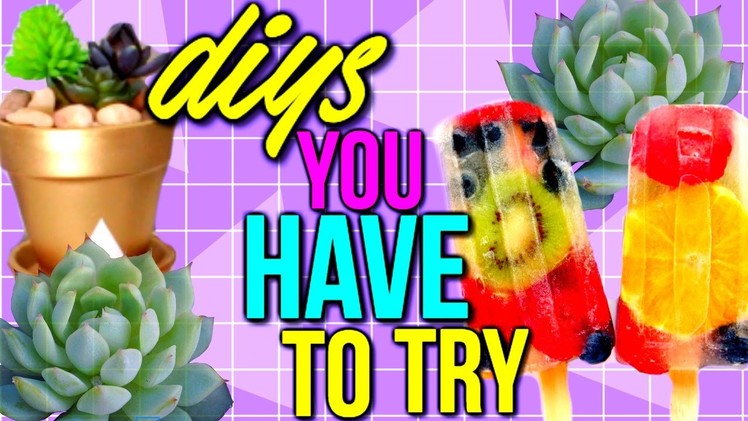 DIYs You HAVE to Try This Summer! | Courtney Lundquist