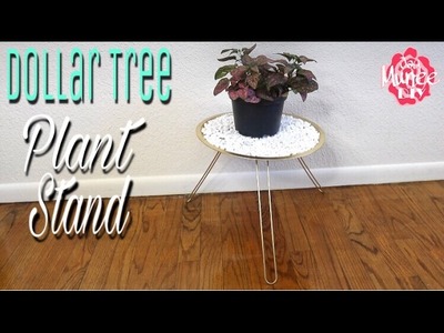 Dollar Tree DIY Plant Stand Table