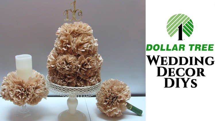 Dollar Tree Wedding DIYs for $5